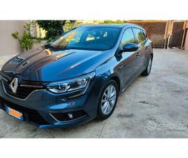 RENAULT MEGANE 4' SERIE STATION WAGON