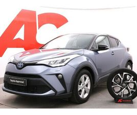 TOYOTA C-HR 2,0 HYBRID INTENSE - / 1-OMISTAJA / LOHKOLÄMMITIN / TUTKAT