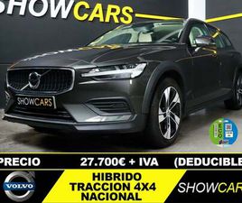 VOLVO V60 CROSS COUNTRY VOLVO V60 CROSS COUNTRY B4 PRO AWD AUT.