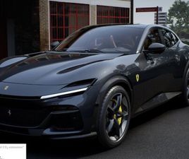 FERRARI PUROSANGUE « CANNA DI FUCILE »
