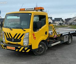 DÉPANNEUSE RENAULT MAXITY PLATEAU COULISSANT 2.5 DCI