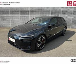 AUDI A6 E-TRON AUDI E-TRON A6 AVANT PERFORMANCE 367 CH 100 KWH S LINE