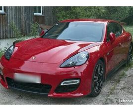 PORSCHE PANAMERA GTS 970 V8 ATMOSPHÉRIQUE 430CV