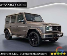 G 400 D S.W. AMG LINE *PACK NIGHT*TETTO*IVA ESPOS