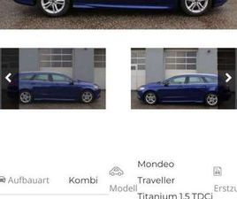 FORD MONDEO TRAVELLER TITANIUM 1,5 TDCI START/STOP