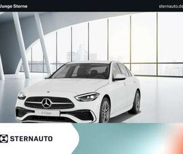 MERCEDES CLASSE C C 180 C 180 AMG ADV PLUS RÜCAM SPUR LED WINTERP TOTW