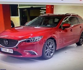 MAZDA 6 BREAK 2.2 DE WAGON LUXURY + PACK PREMIUM + PACK TRAVEL 129 KW (175 CV)