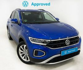VOLKSWAGEN T-ROC VOLKSWAGEN T-ROC LIFE 1.0 TSI 81 KW (110 CV)
