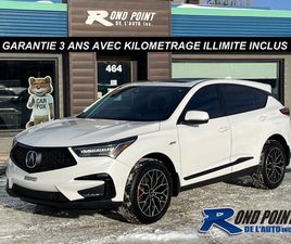 2021 ACURA RDX A-SPEC