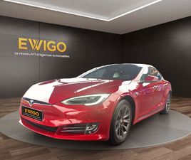 P100D LUDICROUS 772CV 4WD DUAL-MOTOR / SMART AIR / TOIT PANO / CUIR BLANC / PACK CARBONE / EAP