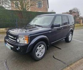 ② DISCOVERY 3 2.7 TDV6 4WD AUTOMATIQUE PLEINE CHARGE LÉGÈRE 35 — LAND ROVER — 2EMEMAIN