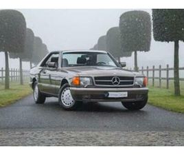 ② MERCEDES-BENZ 500SEC 1988 — MERCEDES-BENZ — 2EMEMAIN