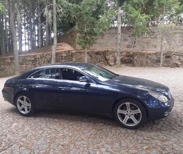 MERCEDES-BENZ CLS 320 CDI - NACIONAL - IUC - 72,26EUR MAIO/06