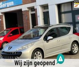 PEUGEOT 207 SW 1.6 VTI XS PREMIÈRE-AIRCO-ELEK RAMEN — PEUGEOT — MARKTPLAATS