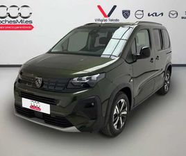 PEUGEOT RIFTER GT BLUEHDI 130 S&S EAT8 STANDARD M1