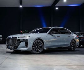 BMW I7 XDRIVE60 - BROOKLYN GRAU - EXECUTIVE DRIVE PRO