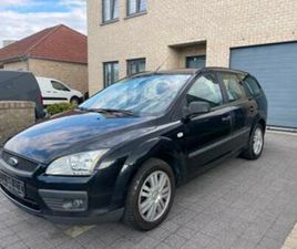 ② FORD FOCUS1.8 TDCI BREAK 2006 EURO 4 START RIJD GOED GEKEURD — FORD — 2EMEMAIN