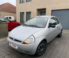 ② FORD KA 1.3 BENZINE 95000KM START RIJD GOED GEKEURD — FORD — 2EMEMAIN