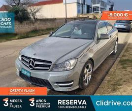 MERCEDES-BENZ CLASE C COUPÉ 220CDI BE BLUEEFFICIENCY EDITION