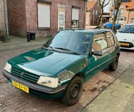 PEUGEOT 205 1.4 GENERATION 1998 GROEN NIEUWE APK — PEUGEOT — MARKTPLAATS