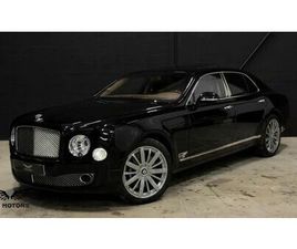 BENTLEY MULSANNE 6.75 V8 512CV PACK MULLINER