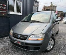 ② FIAT IDEA 1.9 MULTIJET/ TOIT PANO / CLIM / ENTRETIEN + CT OK — FIAT — 2EMEMAIN