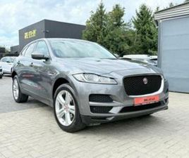 ② JAGUAR F-PACE 122.000KM 180PK 1J GARANTIE — JAGUAR — 2EMEMAIN