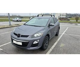 MAZDA CX-7 2.2 DIESEL 4X4 2011 GOD REG 9/2026 . GUME ODLIČNE, 2011 GOD.