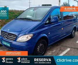 MERCEDES-BENZ VIANO 2.2 CDI FUN LARGA