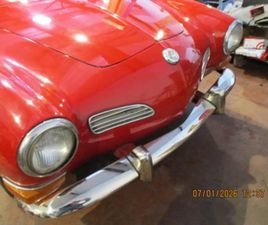 VOLKSWAGEN KARMANN GHIA 1500 OLDTIMER