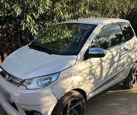 AIXAM E CITY ÉLECTRIQUE