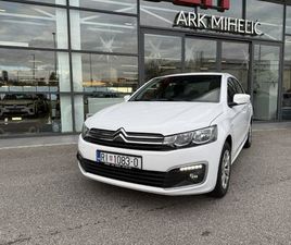 CITROEN C- ELYSEE - PRVI VLASNIK!, 2018 GOD.