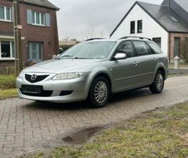 ② MAZDA 6 1.8 BENZINE 2004 142000 KM AIRCO LEZ OK KEURING VV — MAZDA — 2EMEMAIN