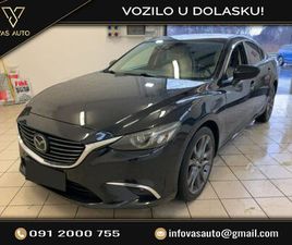 ⭐️MAZDA 6 SKYACTIV-D 2.2 AUTOMATIC REVOLUTION TOP⭐️ VOZILO U DOLASKU!!, 2016 GOD.