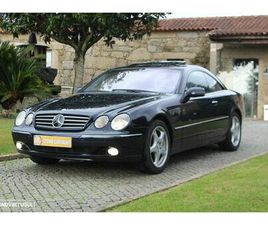 MERCEDES-BENZ CL 500 COUPÉ