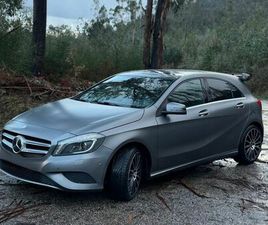 MERCEDES-BENZ A 220 CDI (BLUEEFFICIENCY) 7G-DCT URBAN