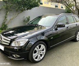 MERCEDES-BENZ C 220 STATION CDI DPF AUTO AVANTGARDE