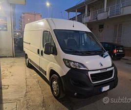 PEUGEOT BOXER 2.0 DIESEL UNICO PROP 2019 (MOTORE N