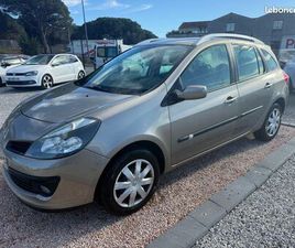 RANAULT CLIO 3 ESTATE 1.5 DCI 85CV