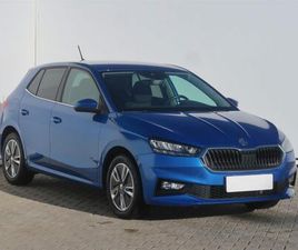 SKODA FABIA 1.0 TSI (81 KW) / 19 913 KM / BENZÍN / AUTOMAT / AUTOMAT, SERV.KNIHA, AUTOMATICKÁ KLIMATIZACE, TEMPOMAT, PARKOVACIE SENZORY, 1.0 TSI