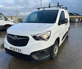 VAUXHALL COMBO VAUXHALL COMBO L1H1 2000 EDITION S/S