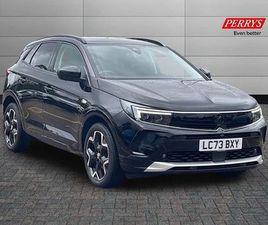 VAUXHALL GRANDLAND 1.2 TURBO ULTIMATE 5DR AUTO