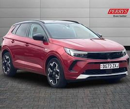 VAUXHALL GRANDLAND 1.2 TURBO ULTIMATE 5DR