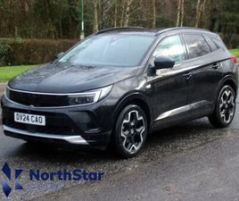 VAUXHALL GRANDLAND 1.2 TURBO ULTIMATE SUV 5DR PETROL MANUAL EURO 6 (START/STOP) (130 PS)