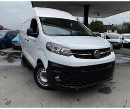 VAUXHALL VIVARO 1.5 TURBO D 2900 DYNAMIC PANEL VAN 6DR DIESEL MANUAL L2 H1 EURO 6 (START/STOP) (100 PS)