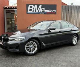 BMW SERIE 5 520 (G30) 520DA 190CH BUSINESS DESIGN STEPTR