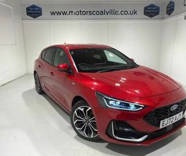 FORD FOCUS 1.0 TURBO ECOBOOST HYBRID (155PS) MHEV 6 SPD ST-LINE VIGNALE 5DR.