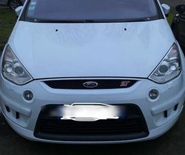 FORD S-MAX 2010 FORD S-MAX