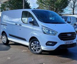 FORD TRANSIT CUSTOM 340 ECOBOOST TREND PANEL VAN 1.0 AUTOMATIC PETROL PLUG-IN HYBRID