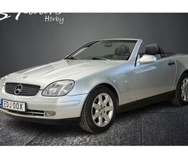 MERCEDES-BENZ SLK 230 KOMPRESSOR CAB